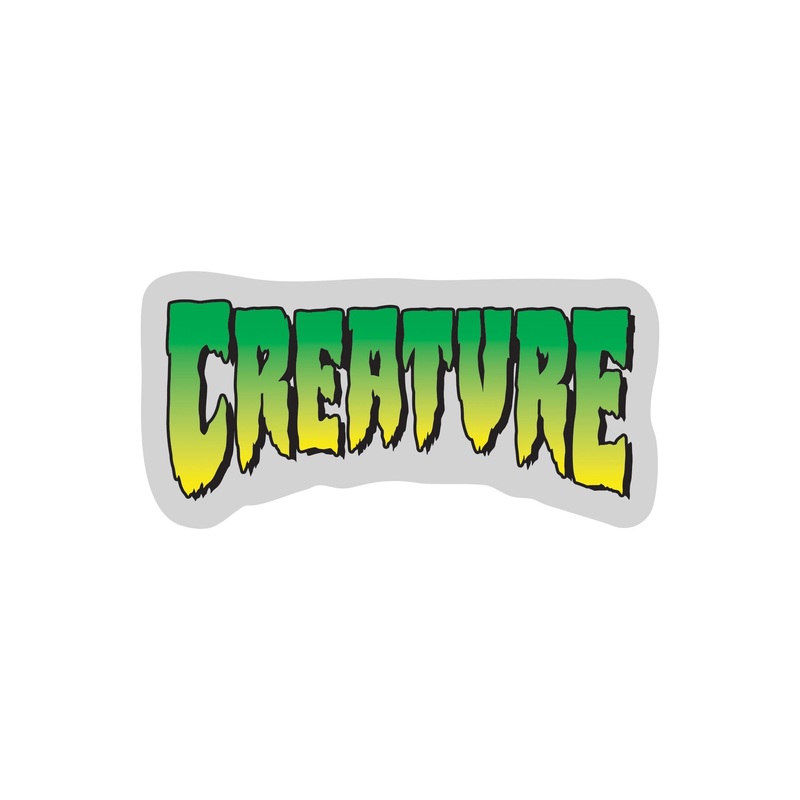 Logo 2in Creature Stickers (25 Pack) Assorted Color 1 in