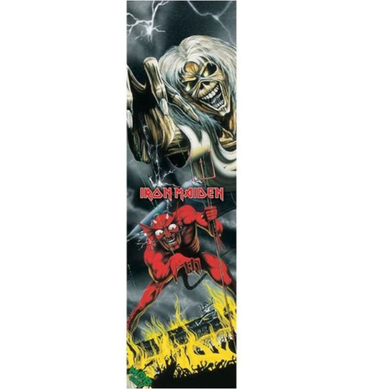 MOB Iron Maiden Number of the Beast Griptape 9″ x 33″
