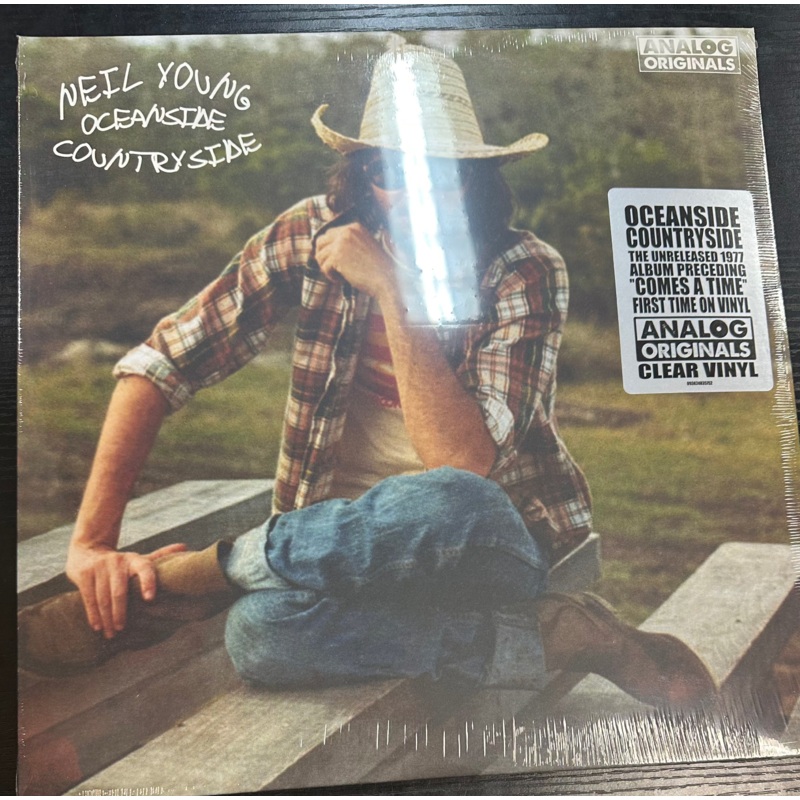 Neil Young  Oceanside Countryside (Clear) Vinyl LP Record