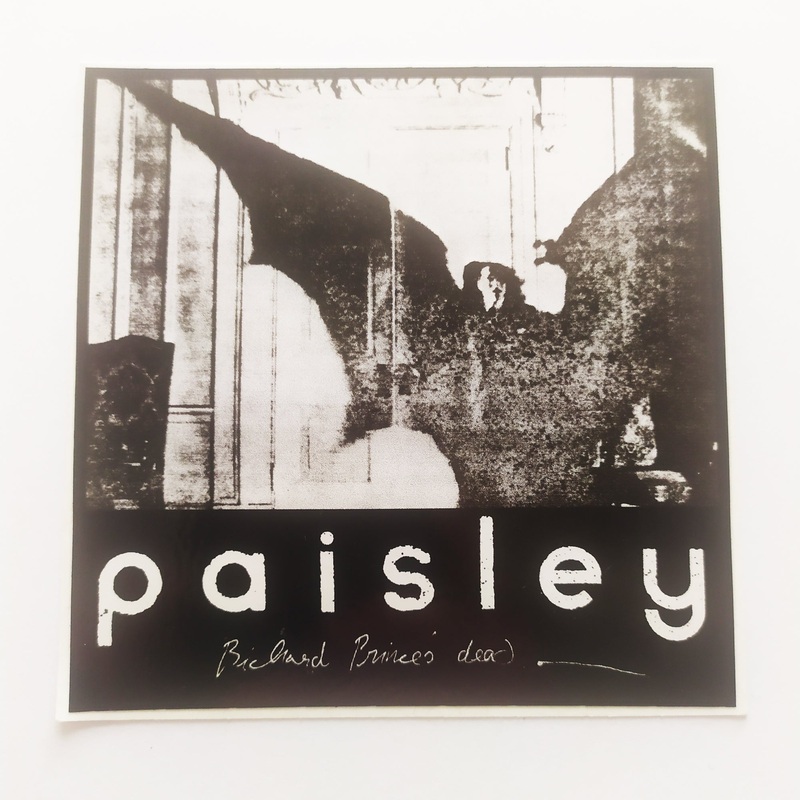 Paisley Skates Skateboard Sticker