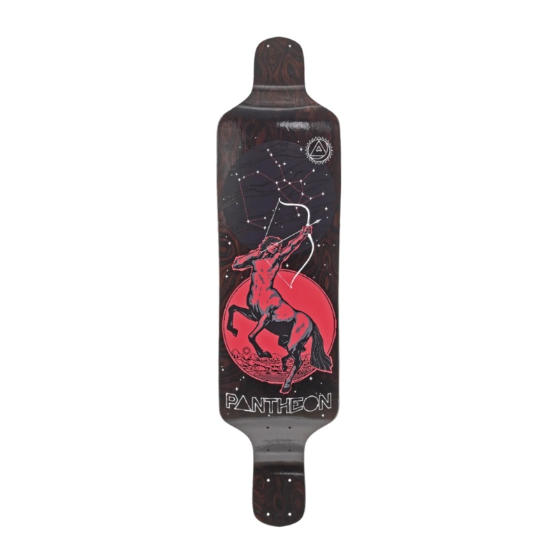 Pantheon Supersonic Bamboo 36.5″Longboard Deck – Medium Flex