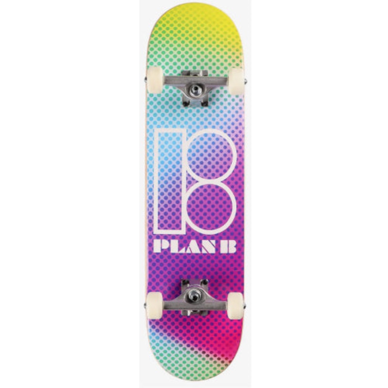 Plan B Spots Complete Skateboard 8.0″ 8.0″