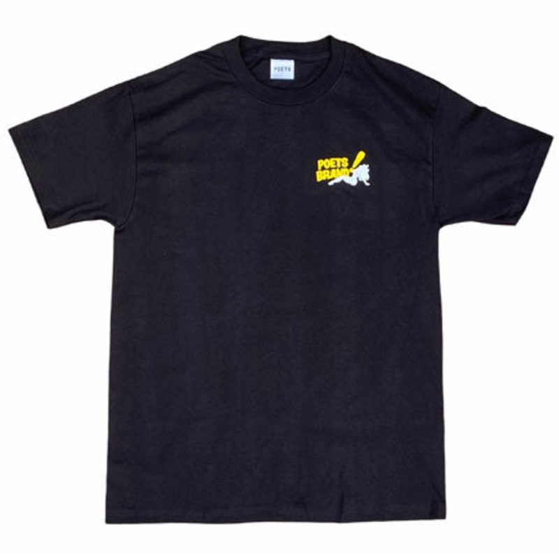 Poets Bing! T Shirt Black Extra Large