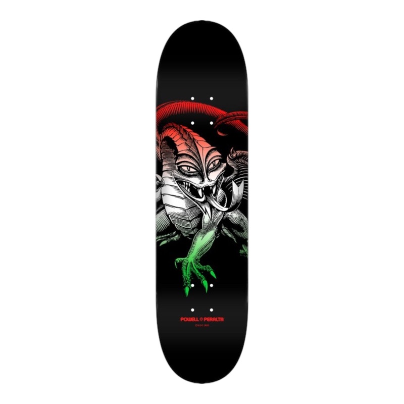 Powell Peralta Cab Dragon Skateboard Deck Green Fade – 245 K21 8.75 8.75