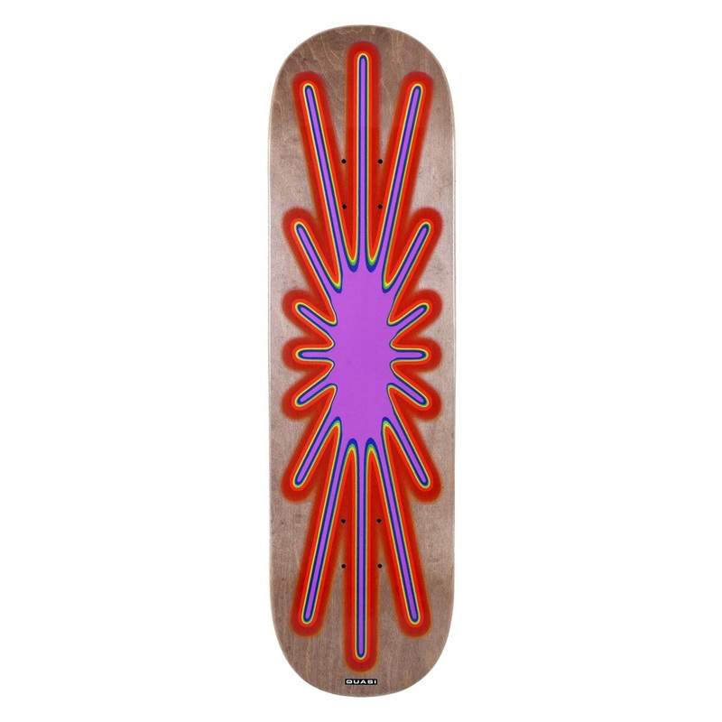 Quasi Blast Deck Brown 8.5