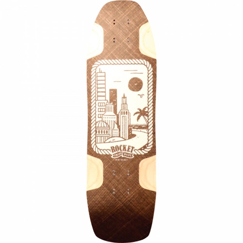 Rocket Scout Mini 28″ Longboard Deck Deck