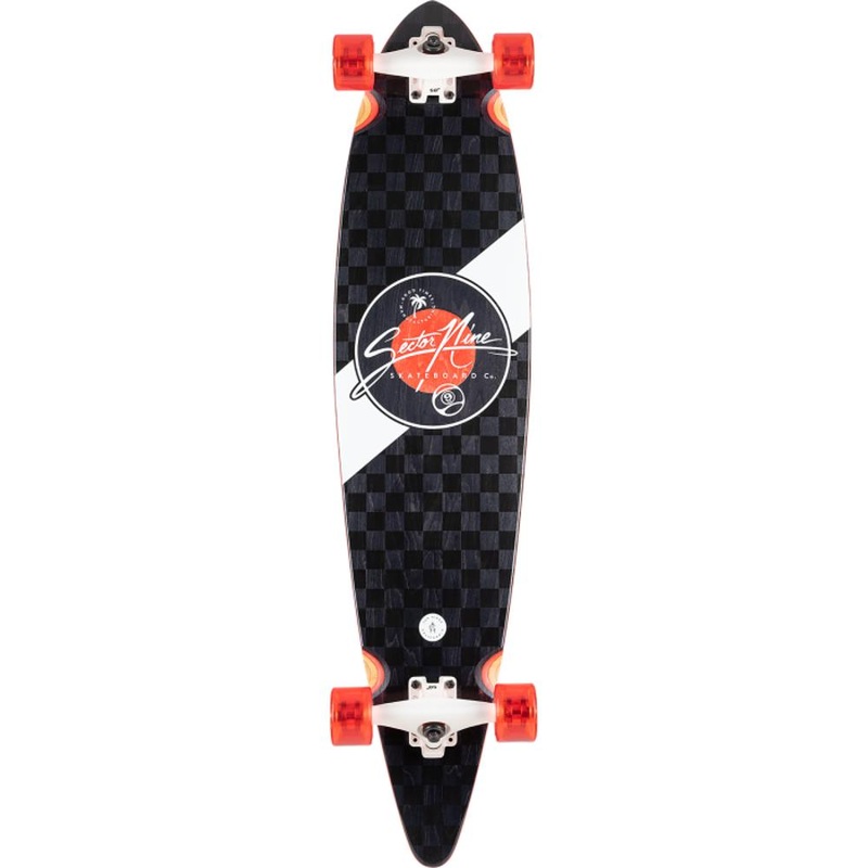Sector 9 Mosaic Ledger 40″ Pintail Longboard Complete
