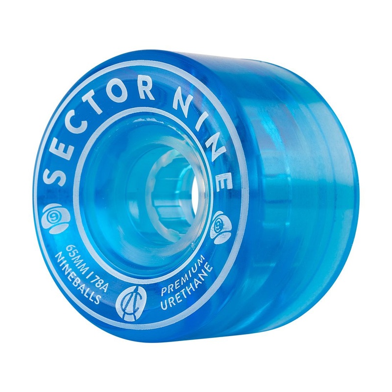 Sector Nine Wheels “Nine Balls- Blue” 65MM Wheels