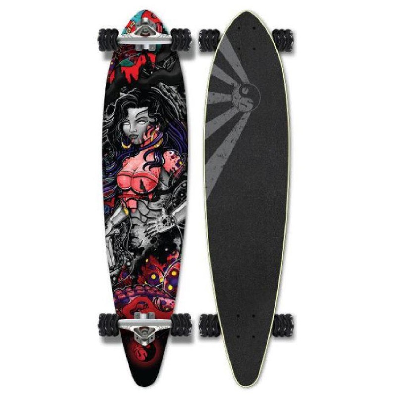 Shiver Turaga 41″ Pintail Longboard