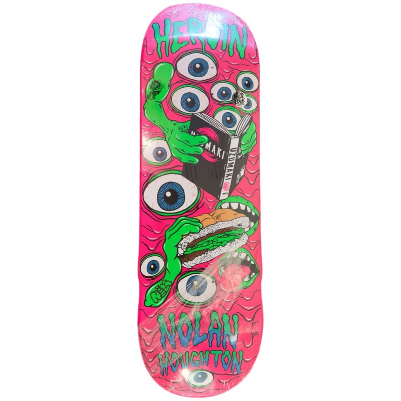 SIGNED HEROIN NOLAN MUTATE OR DIE DECK