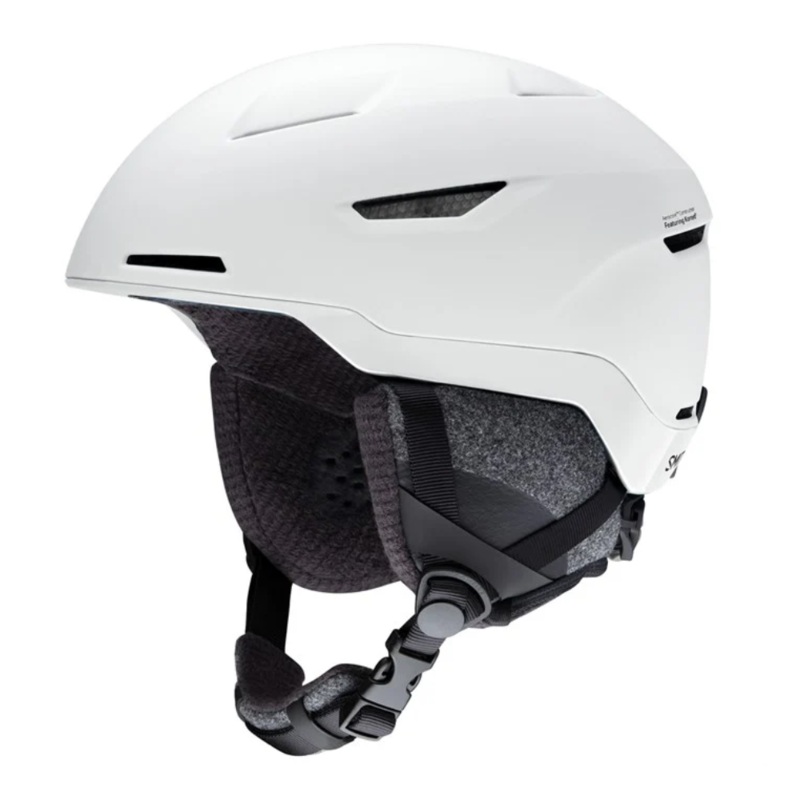 Smith Vida Women’s Snowboard Helmet Matte White MD
