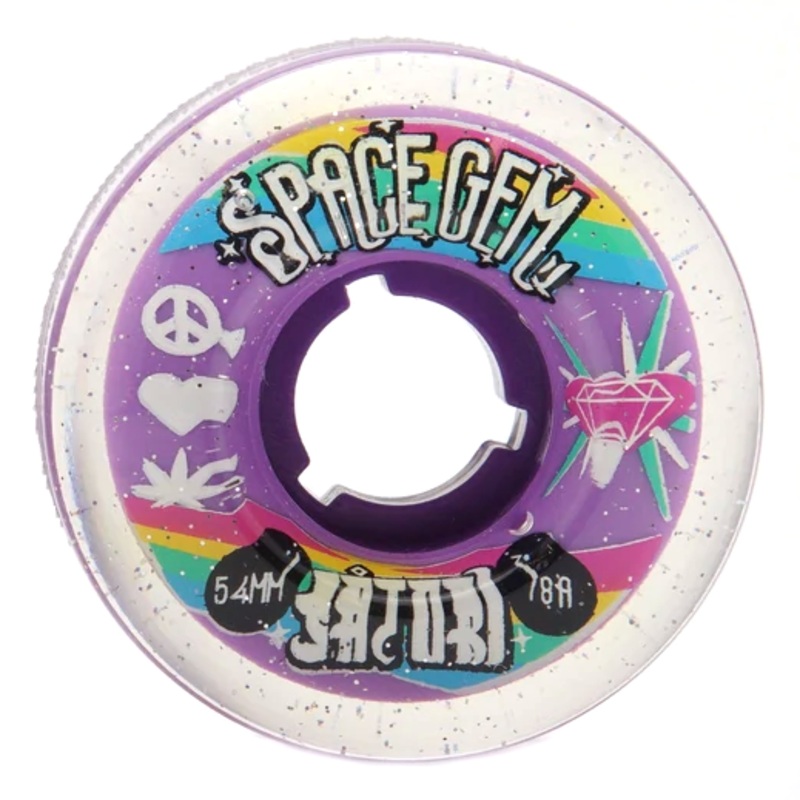 Space Gem 78a Cruiser Wheels (54mm) 78A 54 MM