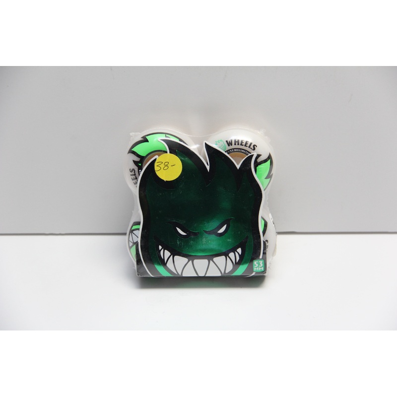 Spitfire Bighead Wheels 52mm/ 53mm 53mm (Green)
