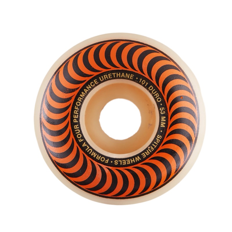 Spitfire Formula Four Classic 53mm 101a Skateboard Wheels 53mm Duro 101a Classic