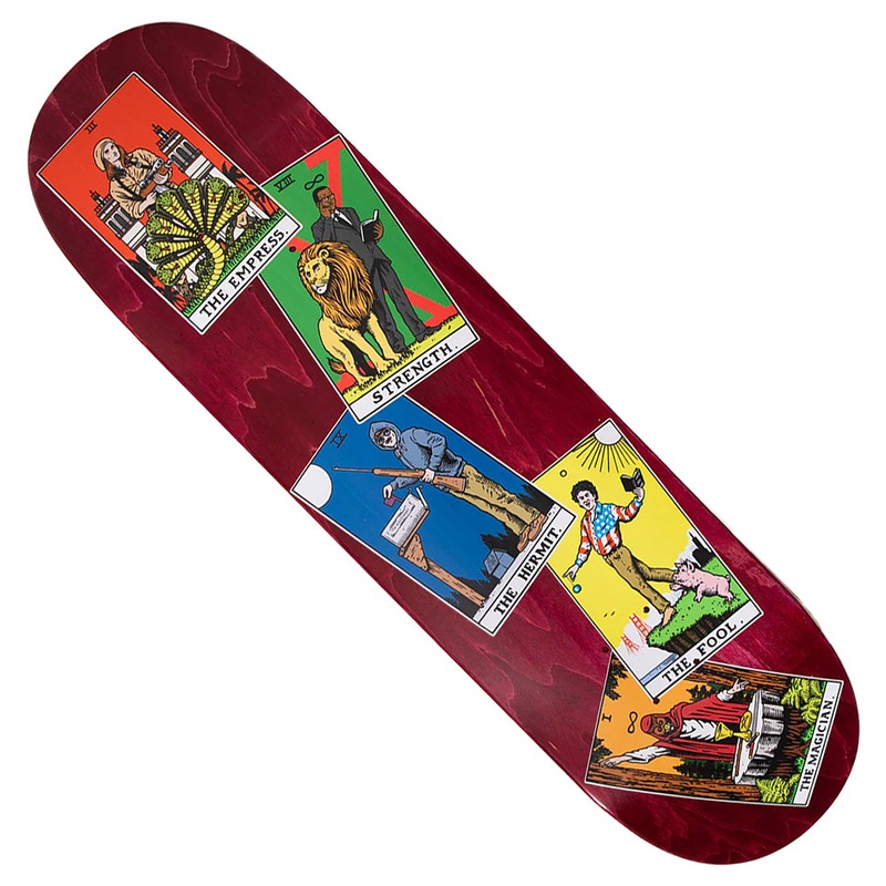 Strangelove Jake Braun Tarot Card Deck Assorted Woodgrain 8.25 x 31.75 WB:14.25