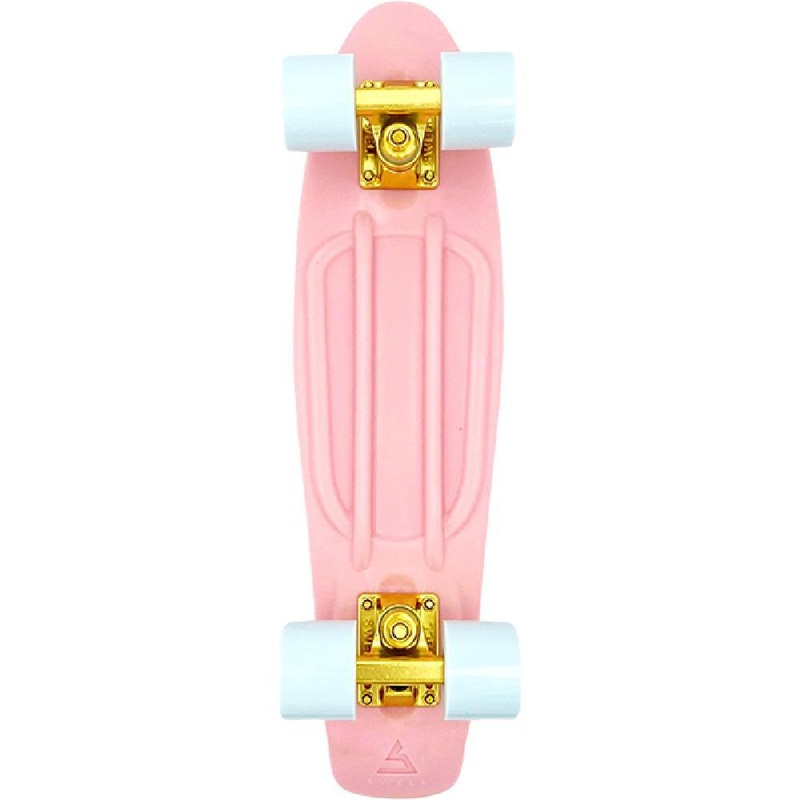 Swell 22″ Complete Coral Pink Gold mini Skateboard