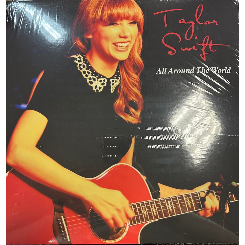 Taylor Swift – ALL AROUND THE WORLD (LIVE FROM 2013 & 2019) (Color Vinyl) LP Record *Unofficial Release*