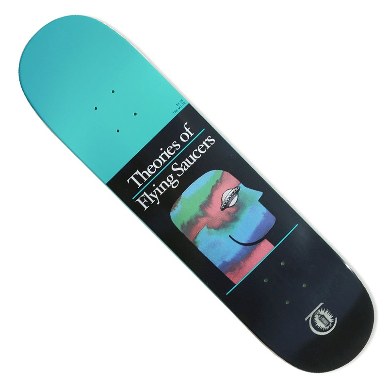 Theories Modern Myth Deck Multicolor 8.7 x 32.5 WB:14.5