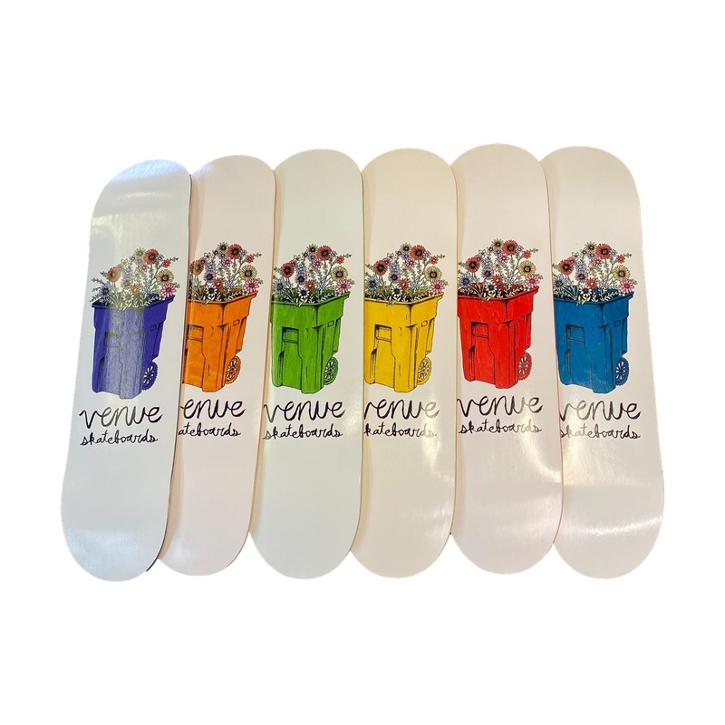 Venue Trash Can 7.5″ Deck