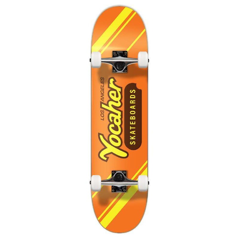 Yocaher CANDY Series PB & C Complete 7.75″ Skateboard Complete