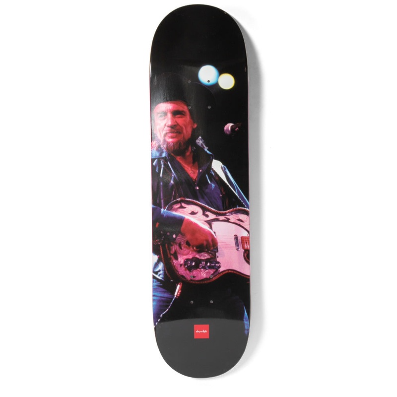 Anderson Waylon Jennings Deck (8.25) 8.25″