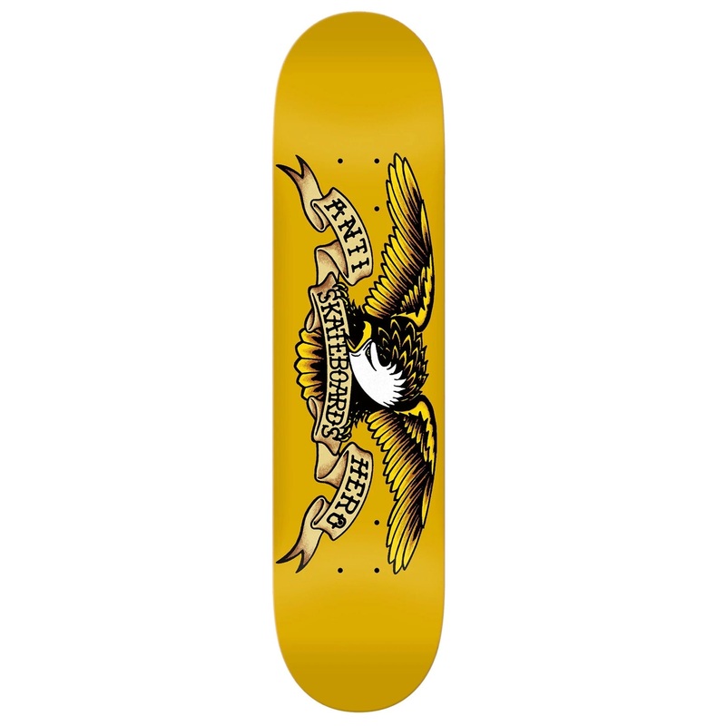 Anti Hero Classic Eagle Mini Deck 7.3