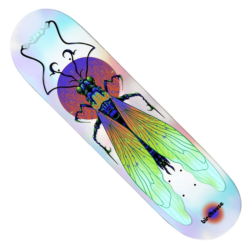 Birdhouse Jaws Ilham Insects Deck Multicolor 8.38 x 32 WB:14.5