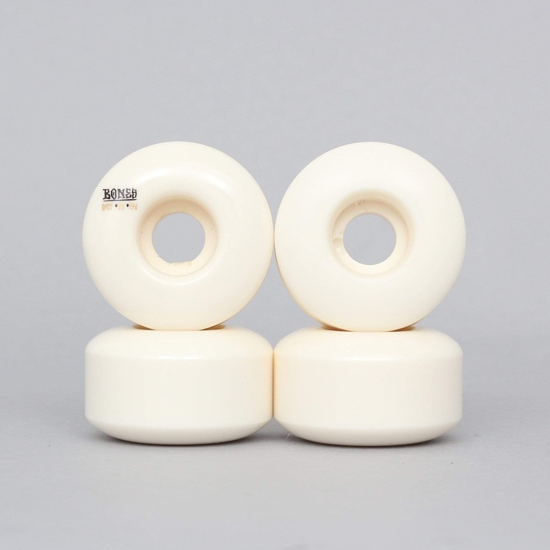 Bones 54mm STF Blanks V1 Wheels White