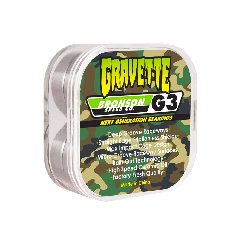 Bronson Speed Co. Bearings David Gravette Pro G3