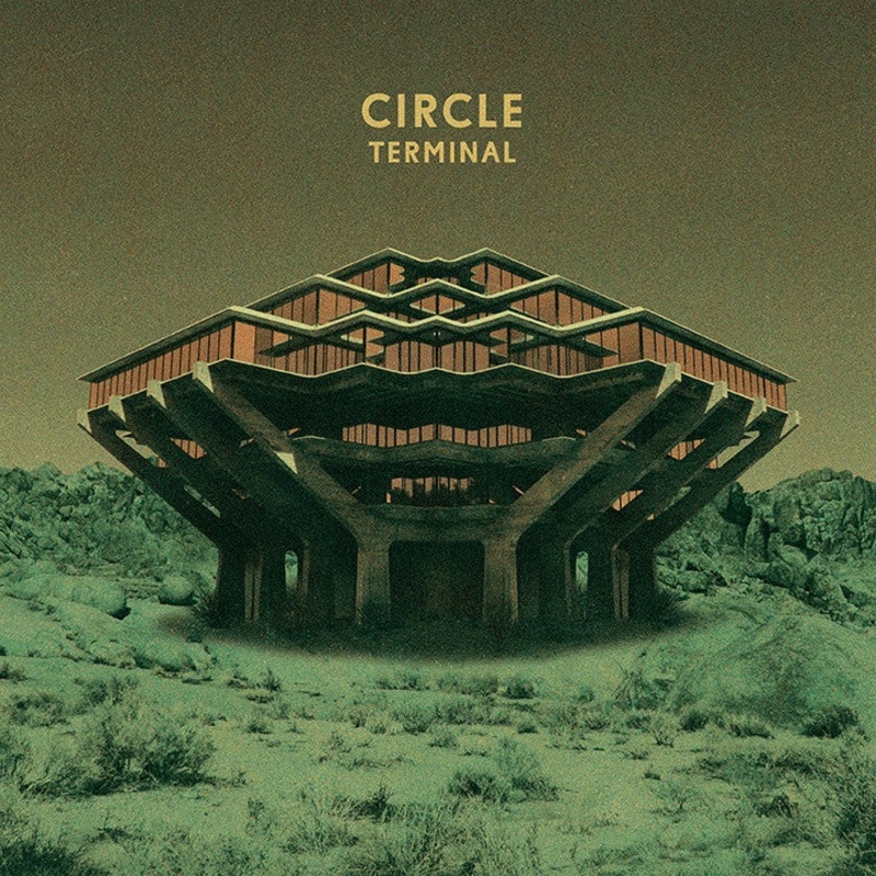 Circle – Terminal Pink Clear Color Vinyl LP Record