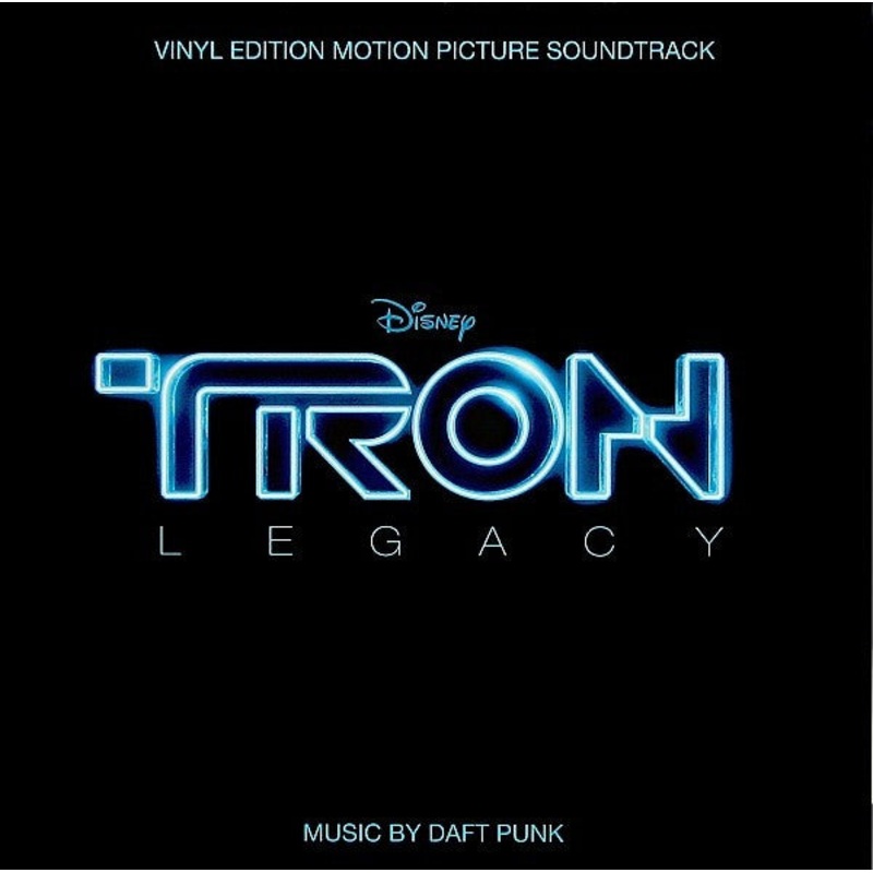 Daft Punk – TRON: Legacy Soundtrack OST  2x Vinyl LP Record