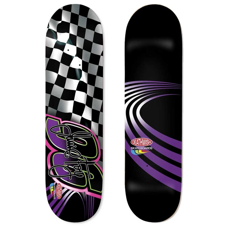 Deathwish Jamie Foy Checkered Foy Skateboard Deck 8.5″ Deck only 8.5