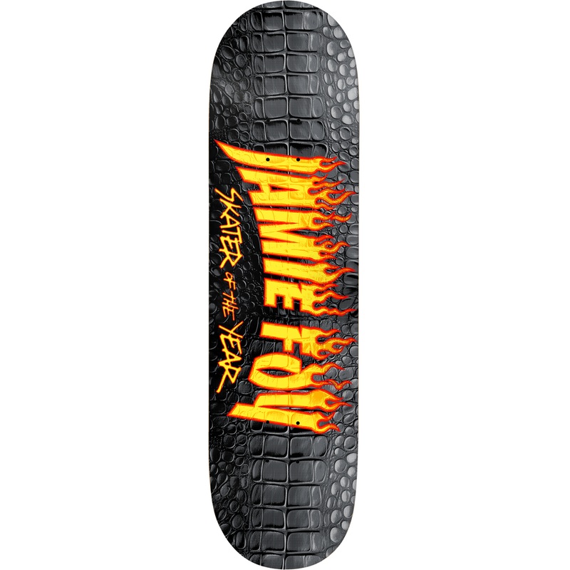DEATHWISH JAMIE FOY SOTY 2024 TWIN TAIL DECK 8.5