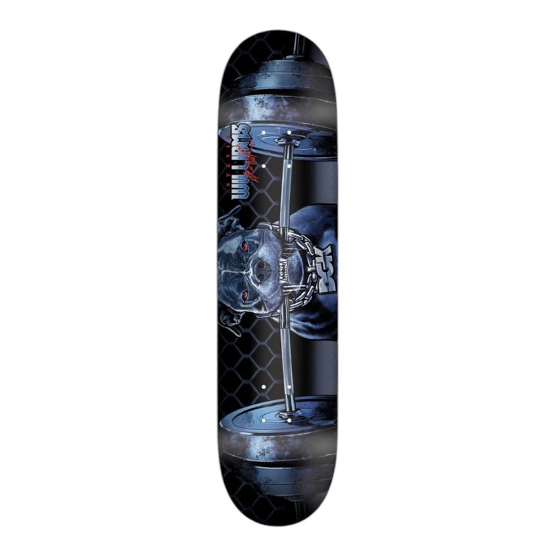 DGK CAGED STEVIE 8.06″ SKATEBOARD DECK 8.06