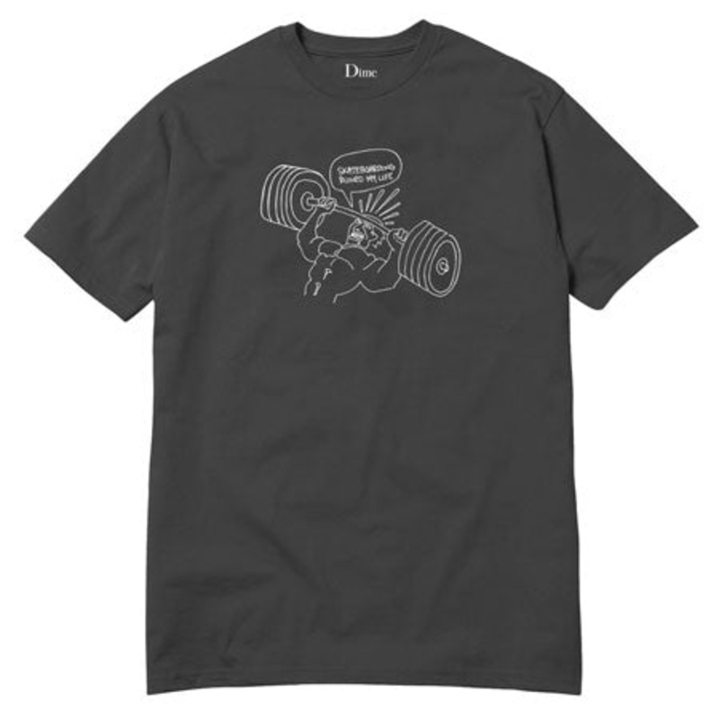 Dime Abeast T Shirt Black Large