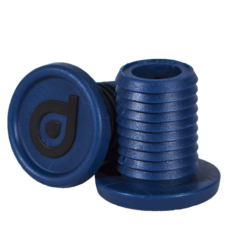 District S-Series BE15A Bar Ends Alu Bars Blue