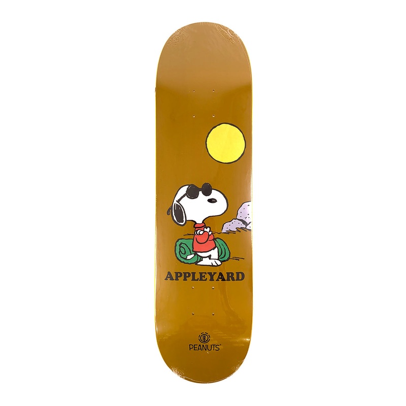Element – 8.25″ – Peanuts Snoopy X Appleyard Deck