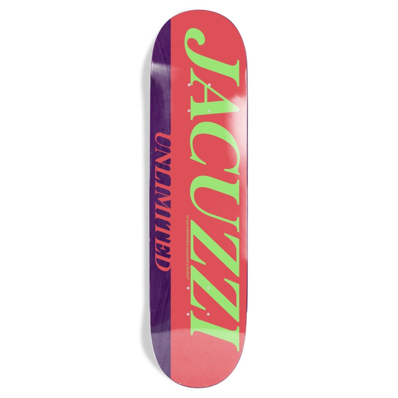 Flavor 8.50″ Skateboard Deck 8.50″