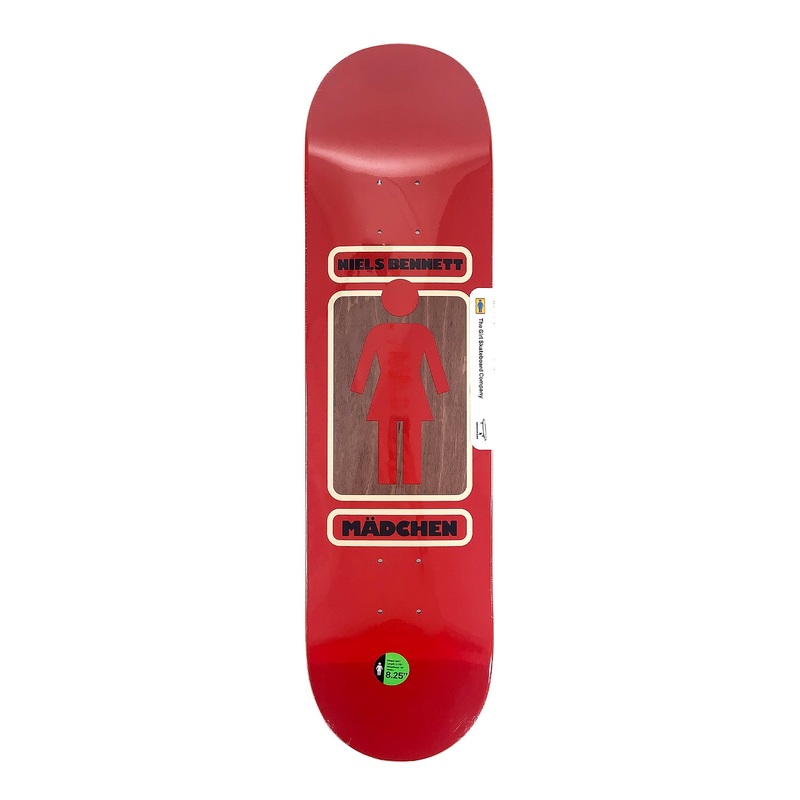 Girl – 8.25″ – 93 Til W41 Niels Bennett Deck
