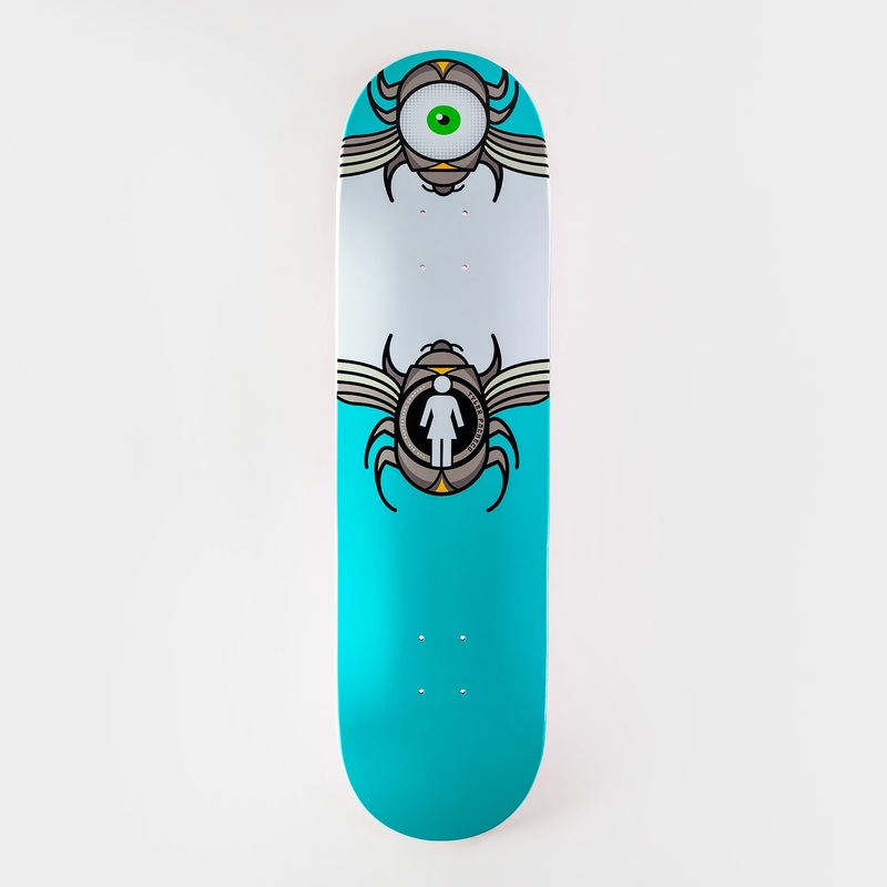 Girl 8.5″ Beetle Bum Tyler Pacheco Deck – Blue