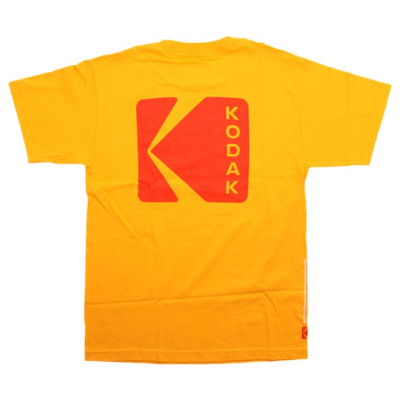Girl Exposure Test T Shirt Gold Extra Large