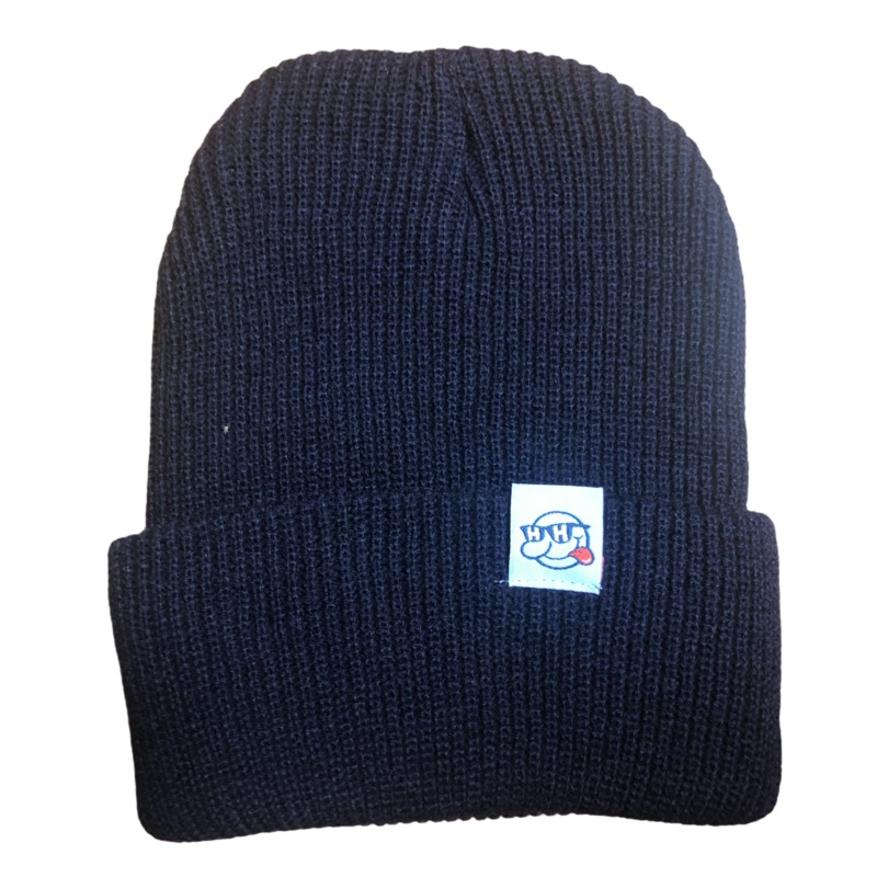 Happy Hour Sonny Knit Beanie Navy