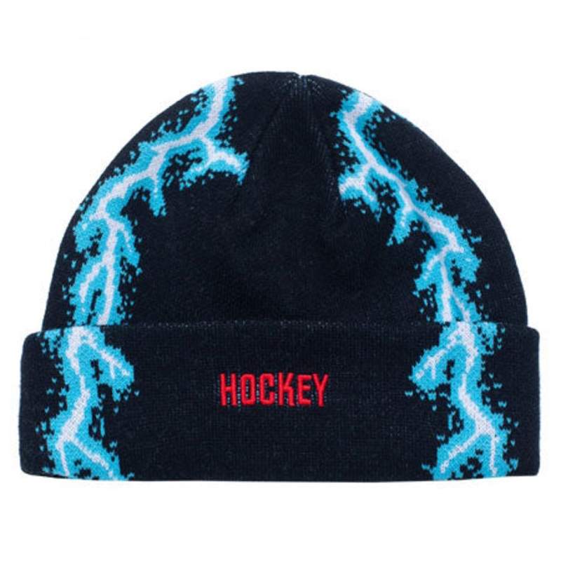 Hockey Lightning Beanie Black One size fits all