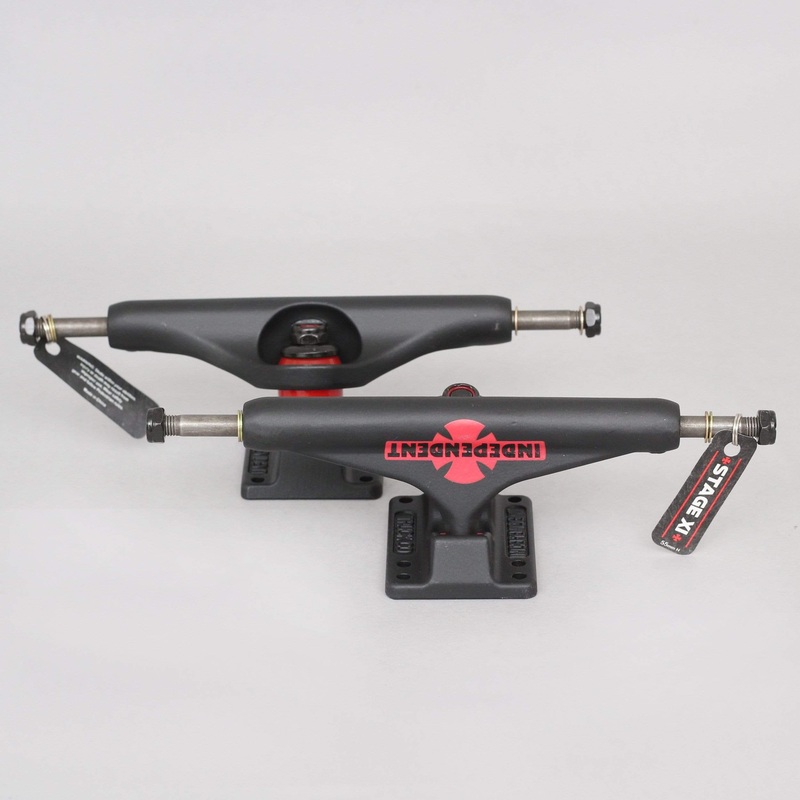Independent 159 Stage 11 Classic OGBC Skateboard Trucks Flat Black (Pair)