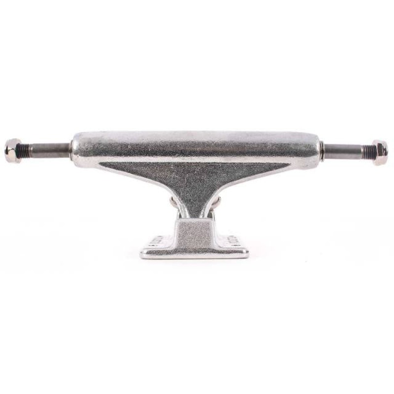 INDUSTRIAL LIGHT TRUCK 5.00 RAW/RAW HOLLOW AXLE AND KINGPIN