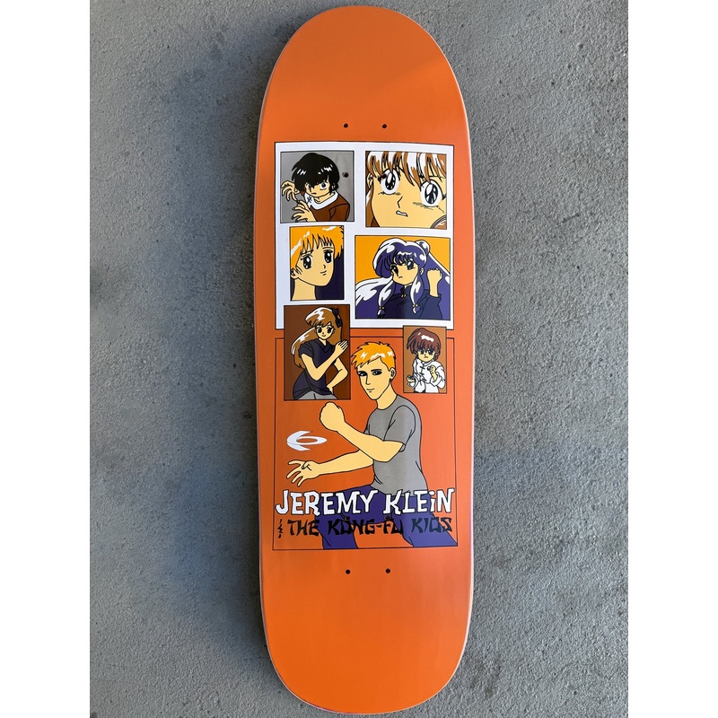 JK Industries Kung Fu Classic 9.5″ Skateboard Deck