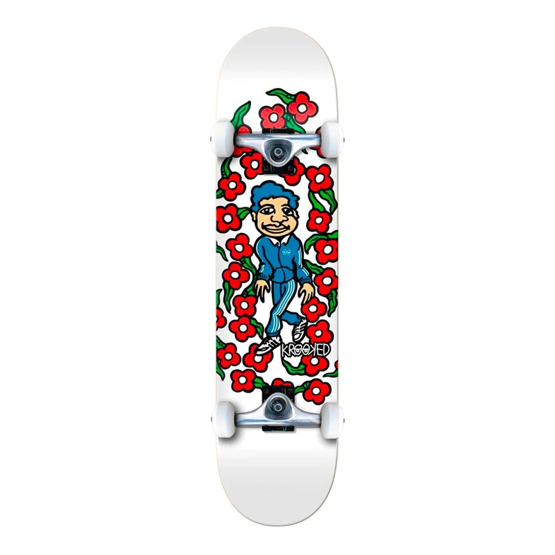 Krooked 8.25″ OG Sweatpants Complete Skateboard – Multi