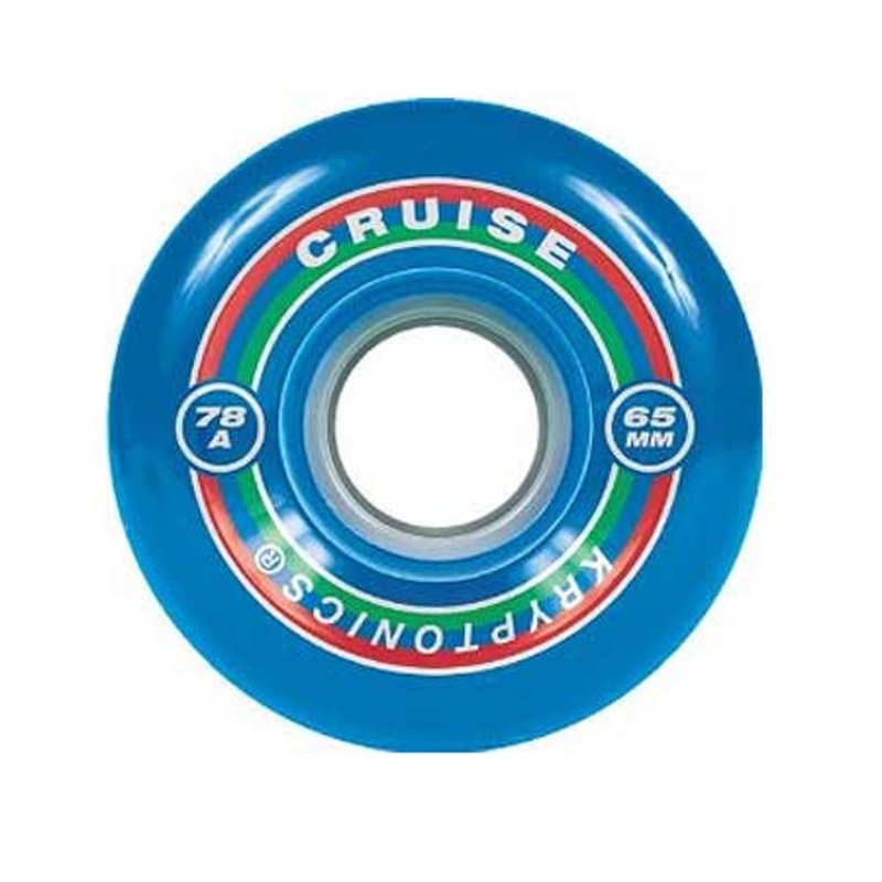 Kryptonics Cruise 78A Wheels Blue 65mm