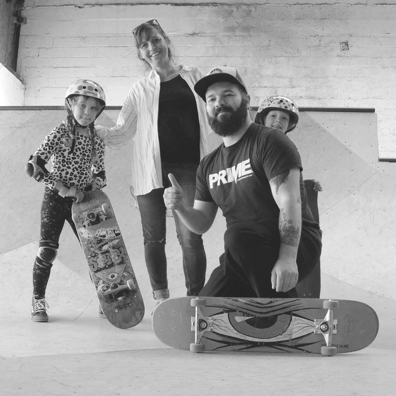 Monday Skateboard Tuition Session 16:30 – 19:00