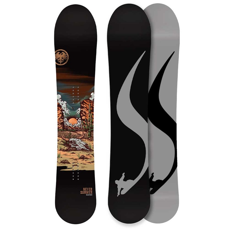Never Summer Harpoon Men’s Snowboard 2025 152
